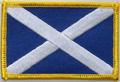 Aufnher Flagge Schottland
 (8,5 x 5,5 cm) kaufen bestellen Shop