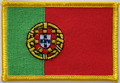 Aufnher Flagge Portugal
 (8,5 x 5,5 cm) kaufen bestellen Shop