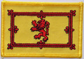 Aufnher Flagge Schottischer Lwe /
 Royal Banner of Scotland
 (8,5 x 5,5 cm) kaufen bestellen Shop