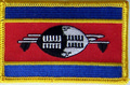 Aufnher Flagge Swasiland
 (8,5 x 5,5 cm) kaufen bestellen Shop