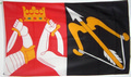 Bild der Flagge "Flagge von Ost-Finnland (150 x 90 cm)"
