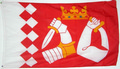 Bild der Flagge "Flagge von Nord-Karelia (150 x 90 cm)"