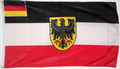 Flagge der Reichsbehrden zur See 
(Weimarer Republik, 1926-1933)
 (150 x 90 cm) kaufen bestellen Shop