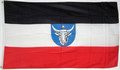 Bild der Flagge "Flagge von Deutsch-Südwestafrika (Südwestkolonie) (150 x 90 cm)"