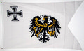 Kriegsflagge von Preuen (1818-1867)
 (150 x 90 cm) kaufen bestellen Shop