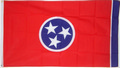 Bild der Flagge "USA - Bundesstaat Tennessee (150 x 90 cm)"