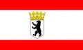 Bild der Flagge "Fahne der Stadt Berlin (150 x 90 cm)"