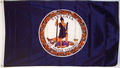 Bild der Flagge "USA - Bundesstaat Virginia (150 x 90 cm)"