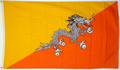 Nationalflagge Bhutan
 (150 x 90 cm) kaufen bestellen Shop