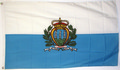 Nationalflagge San Marino (150 x 90 cm) kaufen