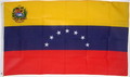 Nationalflagge Venezuela mit Wappen
 (1930-2006)
 (150 x 90 cm) kaufen bestellen Shop