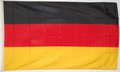 Nationalflagge Deutschland / Bundesflagge
 (250 x 150 cm) kaufen bestellen Shop Fahne Flagge