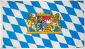 Bild der Flagge "Fahne des Freistaat Bayern - Motiv 2 (90 x 60 cm)"