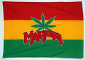 Bild der Flagge "Flagge Marijuana (90 x 60 cm)"