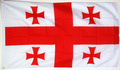 Nationalflagge Georgien (150 x 90 cm) kaufen