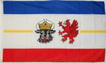 Bild der Flagge "Landesfahne Mecklenburg-Vorpommern (150 x 90 cm)"