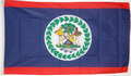 Bild der Flagge "Nationalflagge Belize / Belice, Republik (150 x 90 cm)"