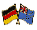 Freundschafts-Pin Deutschland - Tuvalu kaufen