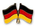 Bild der Flagge "Freundschafts-Pin Deutschland - Deutschland"