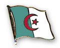 Bild der Flagge "Flaggen-Pin Algerien"