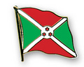 Bild der Flagge "Flaggen-Pin Burundi"