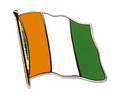 Bild der Flagge "Flaggen-Pin Côte d´lvoire (Elfenbeinküste)"