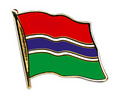 Bild der Flagge "Flaggen-Pin Gambia"