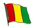 Bild der Flagge "Flaggen-Pin Guinea"