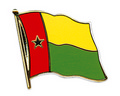 Bild der Flagge "Flaggen-Pin Guinea-Bissau"