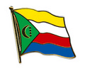 Bild der Flagge "Flaggen-Pin Komoren"