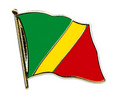 Bild der Flagge "Flaggen-Pin Kongo, Republik"