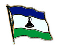 Bild der Flagge "Flaggen-Pin Lesotho"