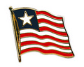 Bild der Flagge "Flaggen-Pin Liberia"