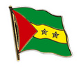 Bild der Flagge "Flaggen-Pin Sao Tome und Principe"