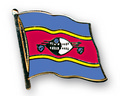 Bild der Flagge "Flaggen-Pin Swasiland"