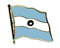 Bild der Flagge "Flaggen-Pin Argentinien"