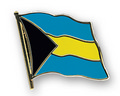 Bild der Flagge "Flaggen-Pin Bahamas"