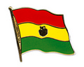 Bild der Flagge "Flaggen-Pin Bolivien"