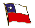 Bild der Flagge "Flaggen-Pin Chile"