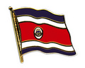 Bild der Flagge "Flaggen-Pin Costa Rica"