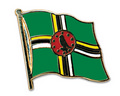 Bild der Flagge "Flaggen-Pin Dominica"