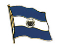 Bild der Flagge "Flaggen-Pin El Salvador"