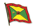 Bild der Flagge "Flaggen-Pin Grenada"