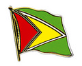 Bild der Flagge "Flaggen-Pin Guyana"