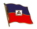 Bild der Flagge "Flaggen-Pin Haiti"