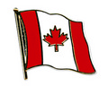 Bild der Flagge "Flaggen-Pin Kanada"