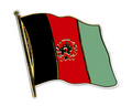 Bild der Flagge "Flaggen-Pin Afghanistan"