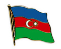 Bild der Flagge "Flaggen-Pin Aserbaidschan"