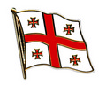 Bild der Flagge "Flaggen-Pin Georgien"