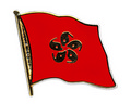 Bild der Flagge "Flaggen-Pin Hong Kong"